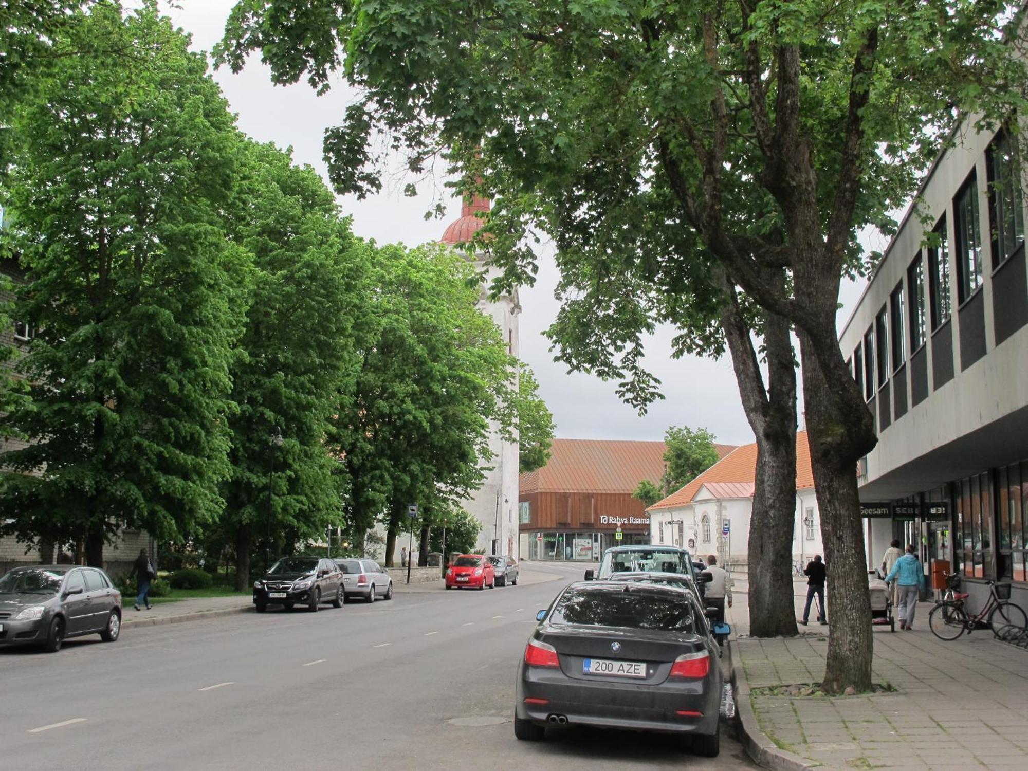Arte Apartment Kuressaare Zewnętrze zdjęcie